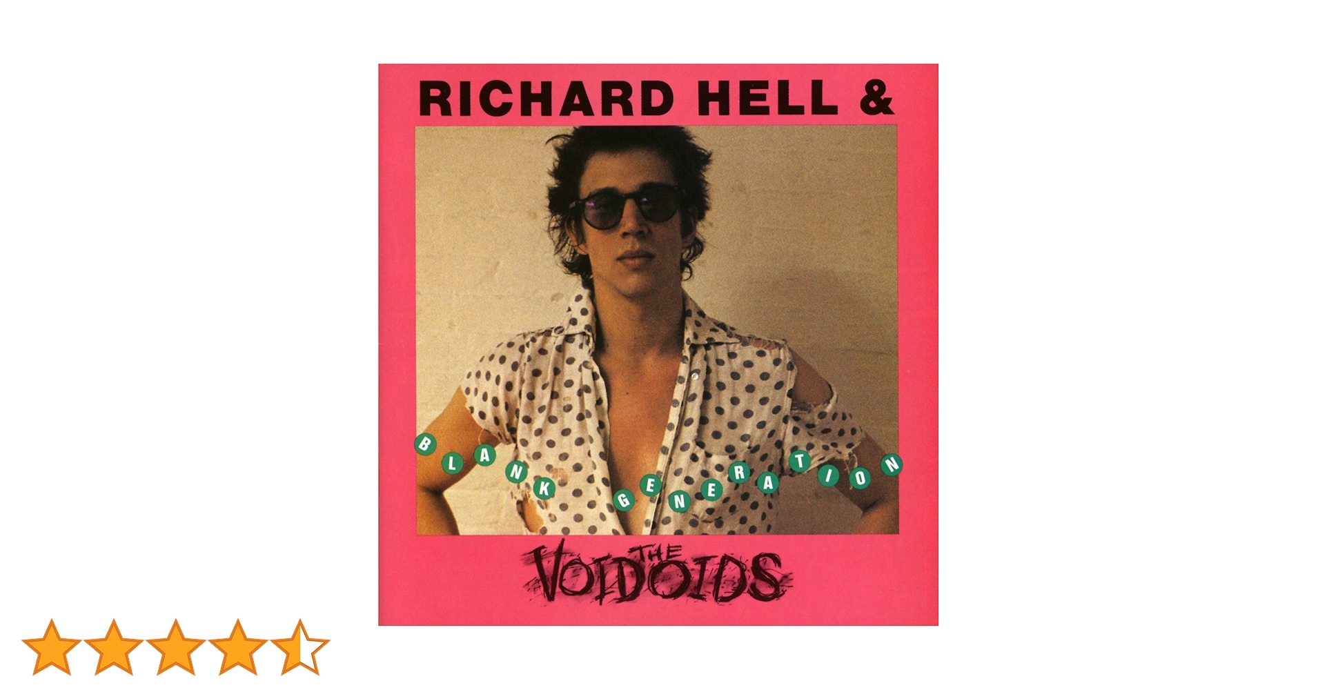洋楽 Richard Hell /Blank Generation Blank Generation - Album by Richard Hell | Spotify